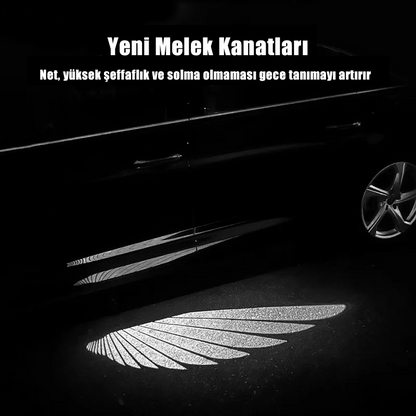 Melek Kanatlı Led Işığı