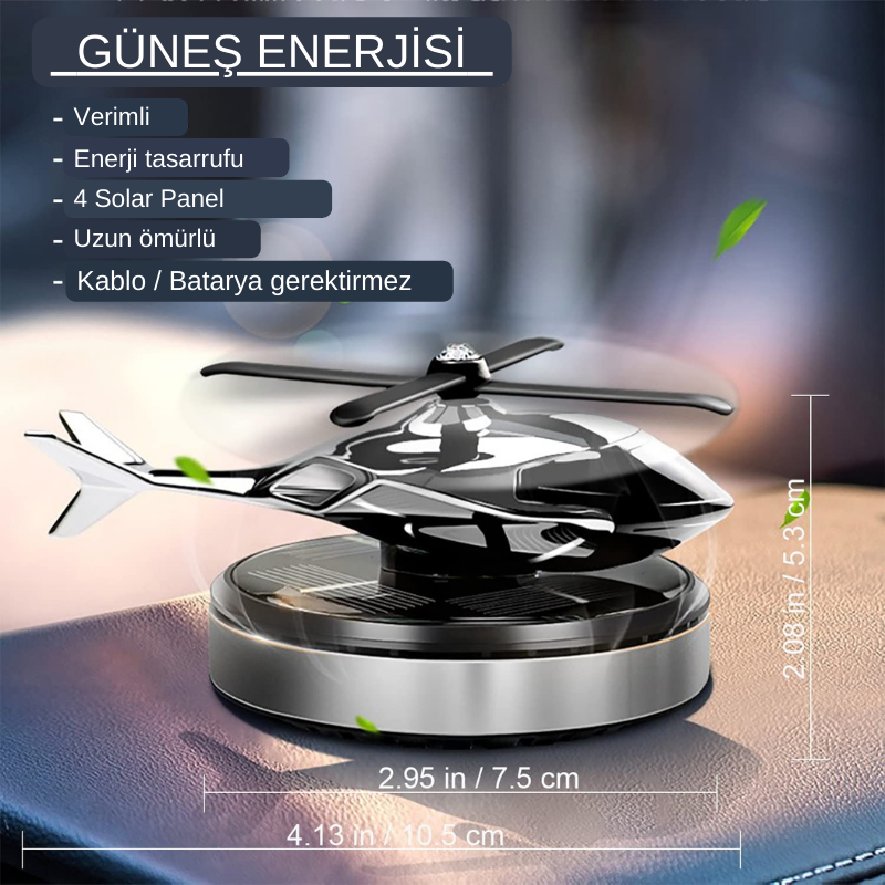 Parfümlü Solar Helikopter